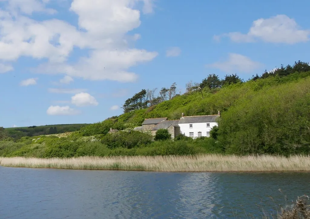 Photo of Penrose, a country estate near Porthleven, Cornwall, south west England.