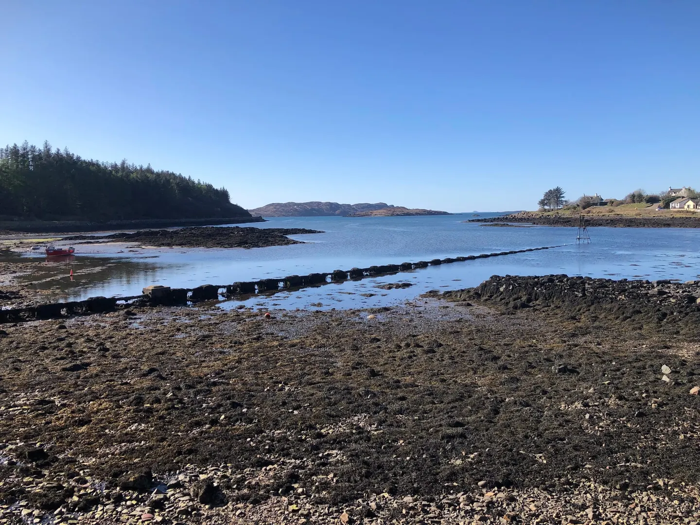 Photo of Uisken Beach, a beach near Bunessan, Argyll and Bute, the Scottish Highlands and Islands.
