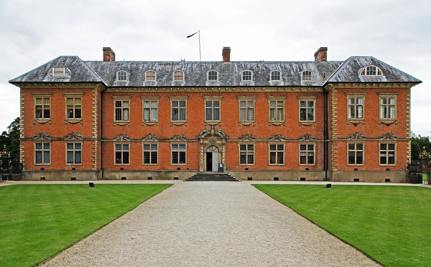 Photo of Tredegar House, a garden in Newport, south east Wales.