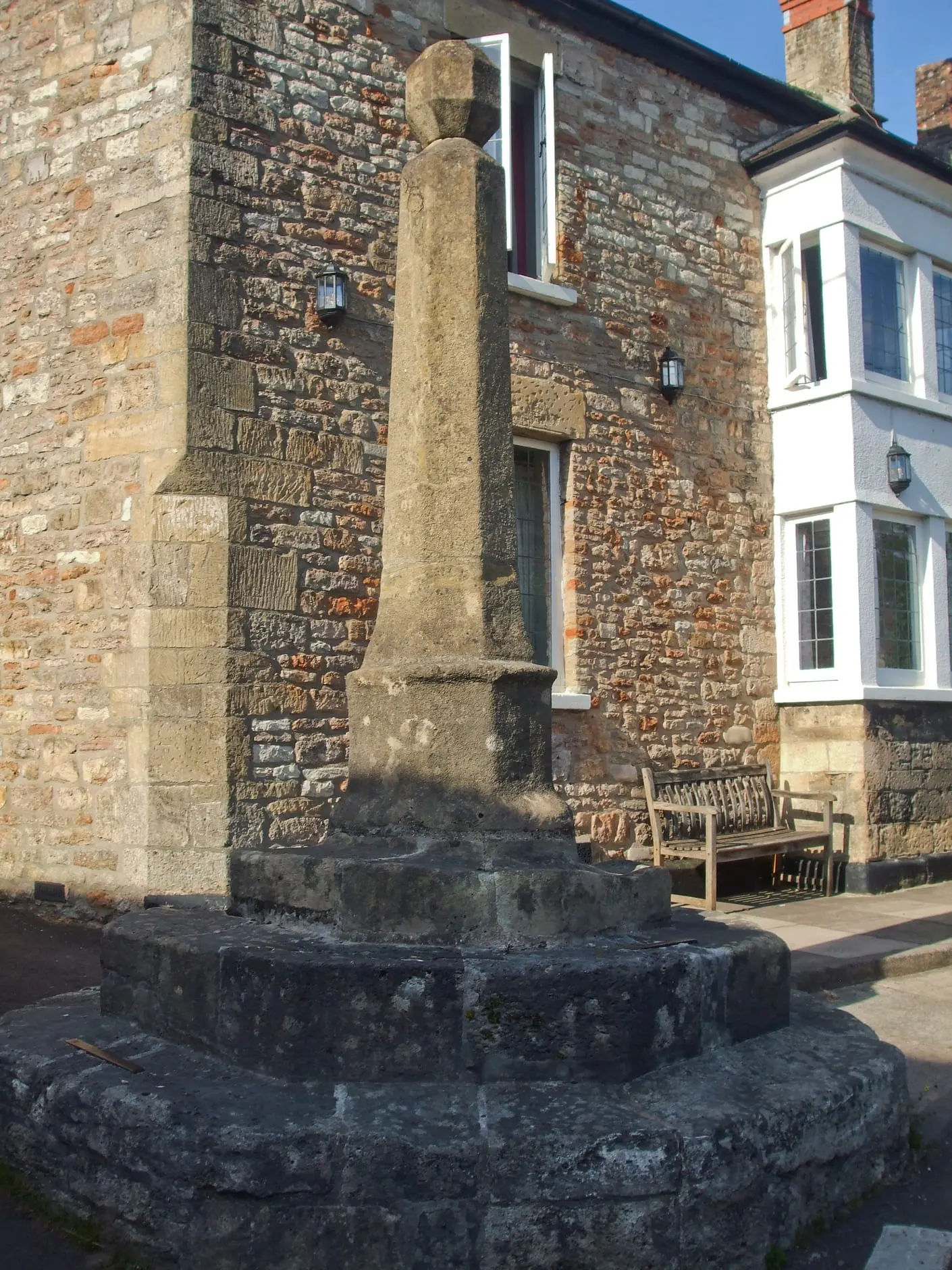 Photo of Croscombe, a village in Somerset, south west England.