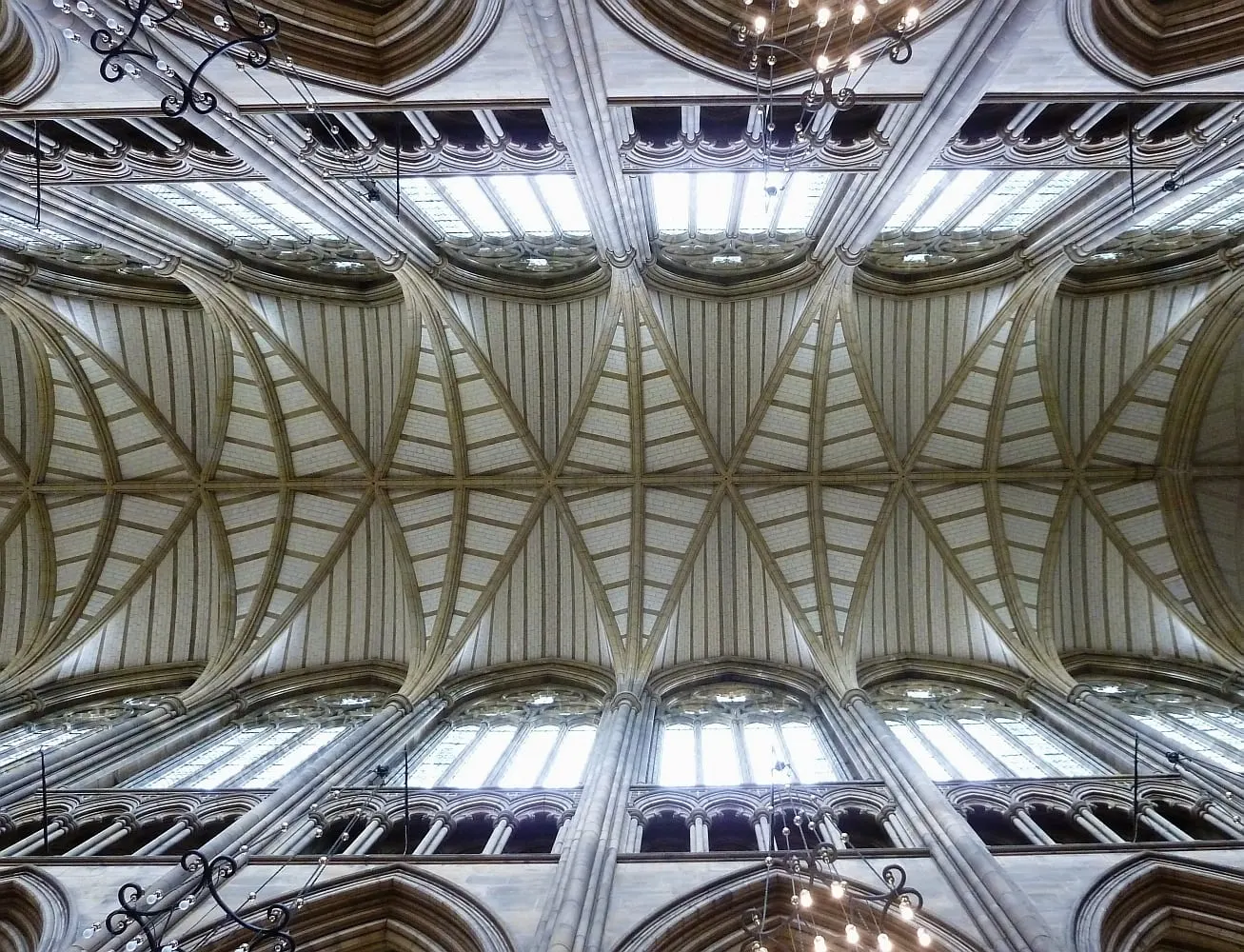 Photo of Lancing College Chapel, a church in the South Downs, West Sussex, south east England.