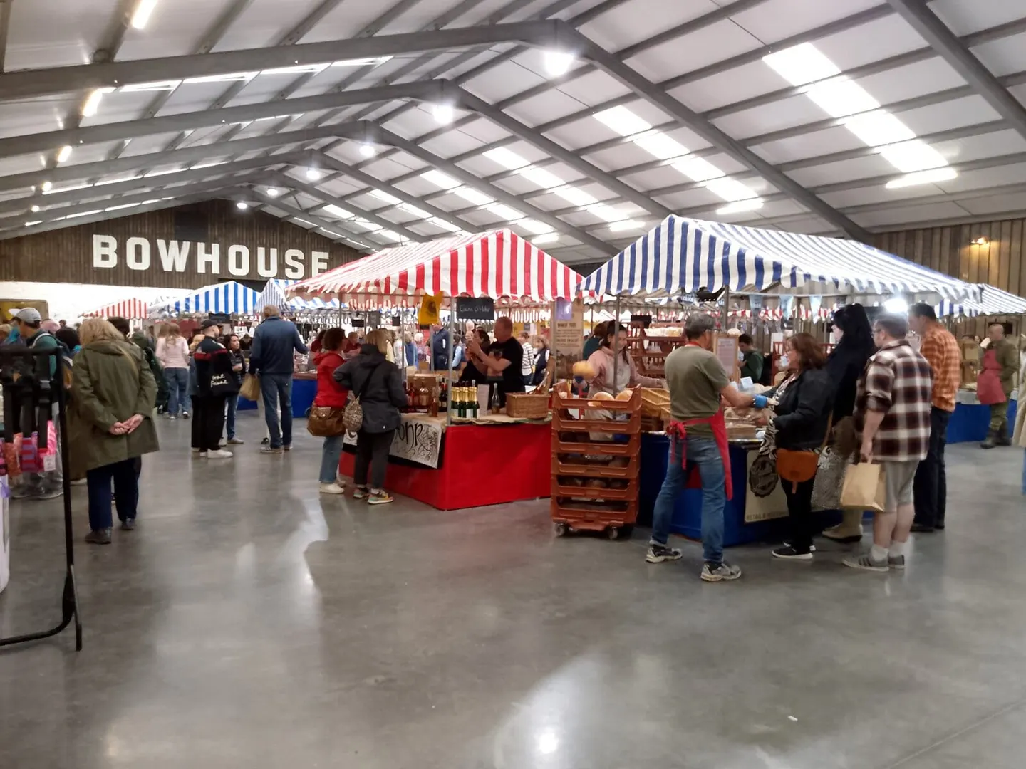 Photo of Bowhouse, a farm & farm shop near St Monans, Fife, central Scotland.