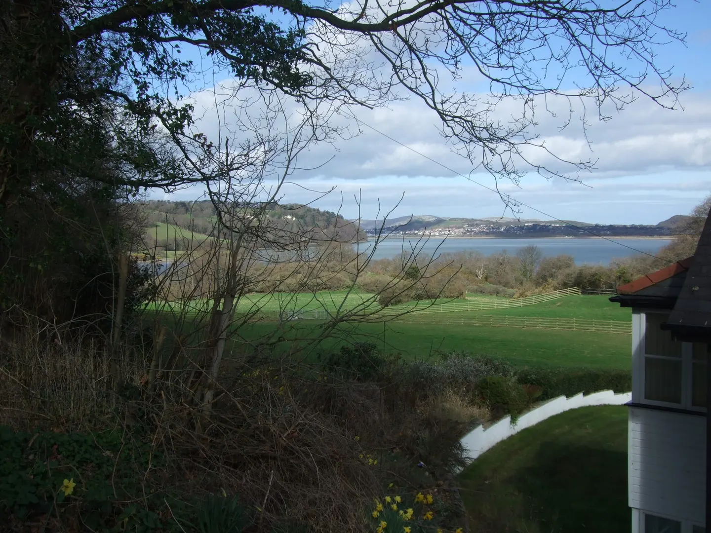 Photo of Cymryd, a country estate in Conwy, north Wales.