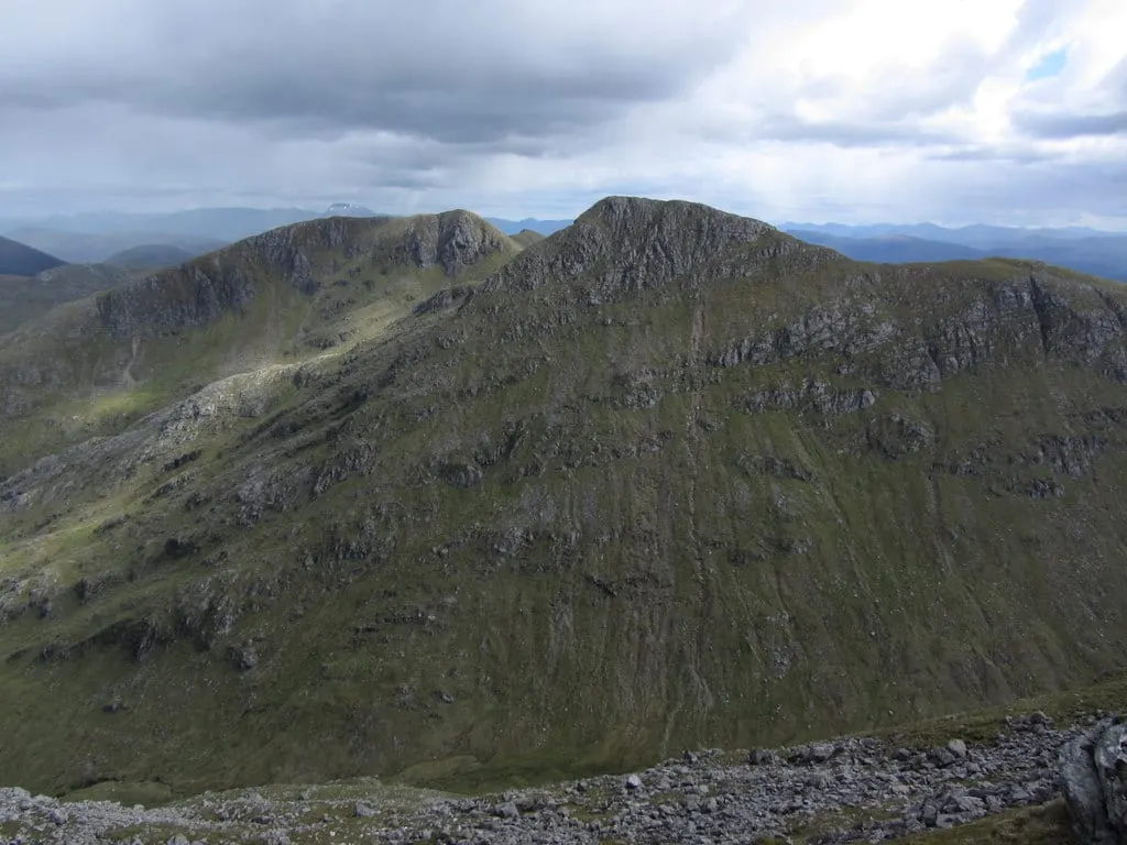Photo: Streap, a 909m mountain near Glenfinnan, Highland, the Scottish Highlands and Islands.