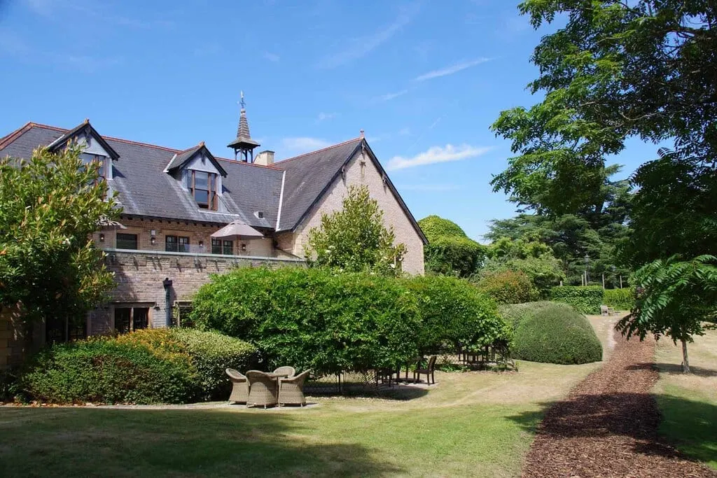 Photo of Latymer at Pennyhill Park, a restaurant near Bagshot, Surrey, south east England.