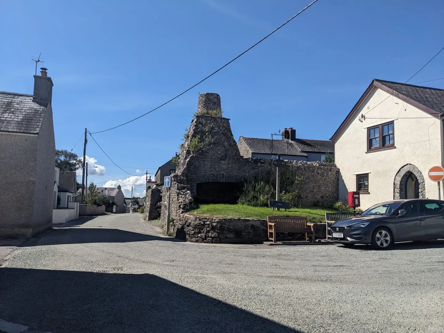 Photo of St Florence, a village in Pembrokeshire, south west Wales.