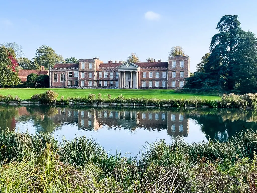 Photo of The Vyne, a house & garden near Basingstoke, Hampshire, south east England.