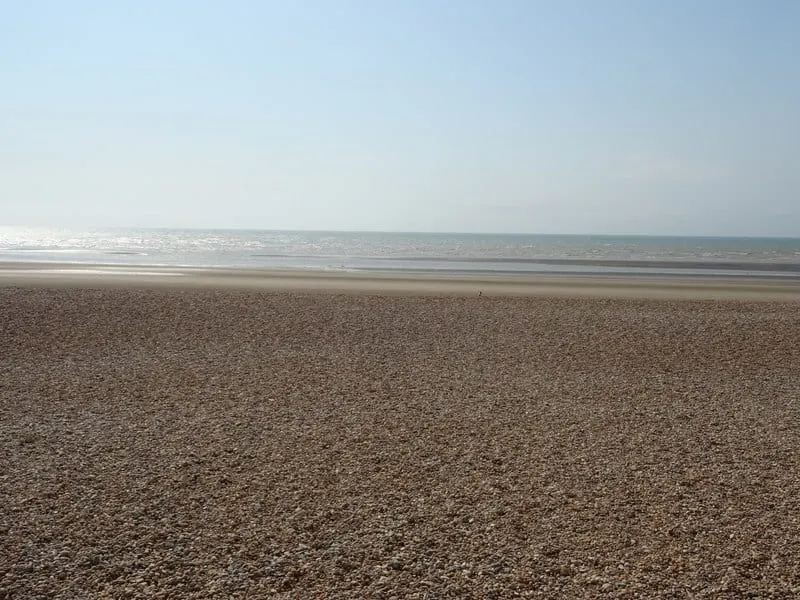 Photo of Winchelsea, a swimming spot near Rye in the High Weald, East Sussex, south east England.