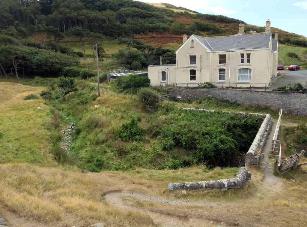 Photo of Wallog, a beach near Aberystwyth, Ceredigion, mid Wales.