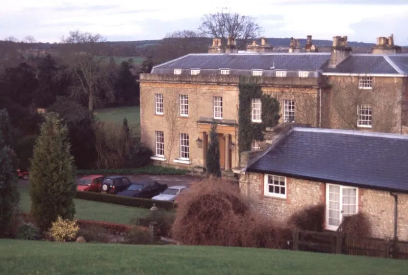 Photo of Bishopstrow Hotel & Spa, a restaurant in Wiltshire, south west England.