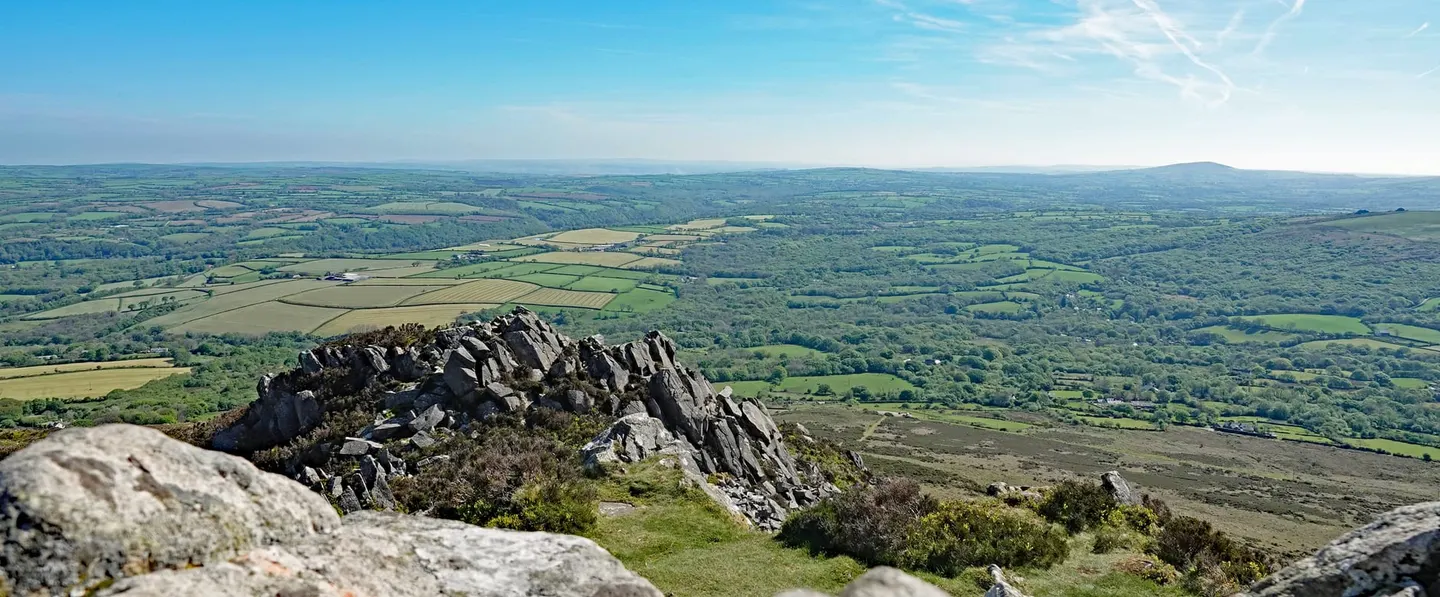 Photo: Carn Ingli, a viewpoint near Newport, Pembrokeshire, south west Wales.