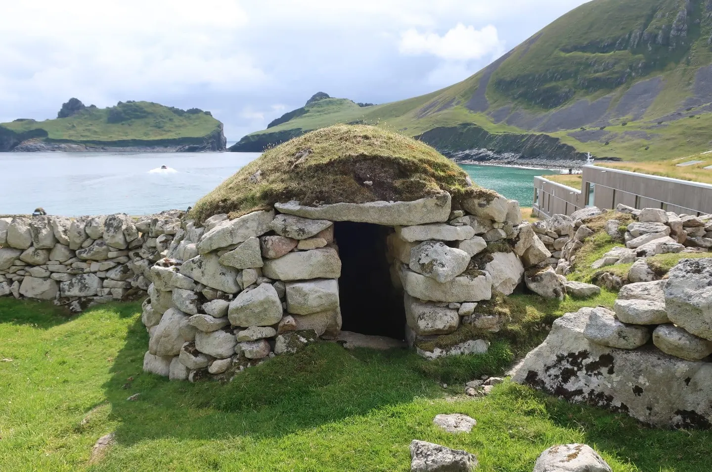 Photo of St Kilda, an island in Na h-Eileanan Siar, the Scottish Highlands and Islands.