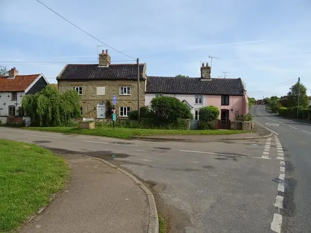 Photo of Snape, a village in Suffolk, eastern England.