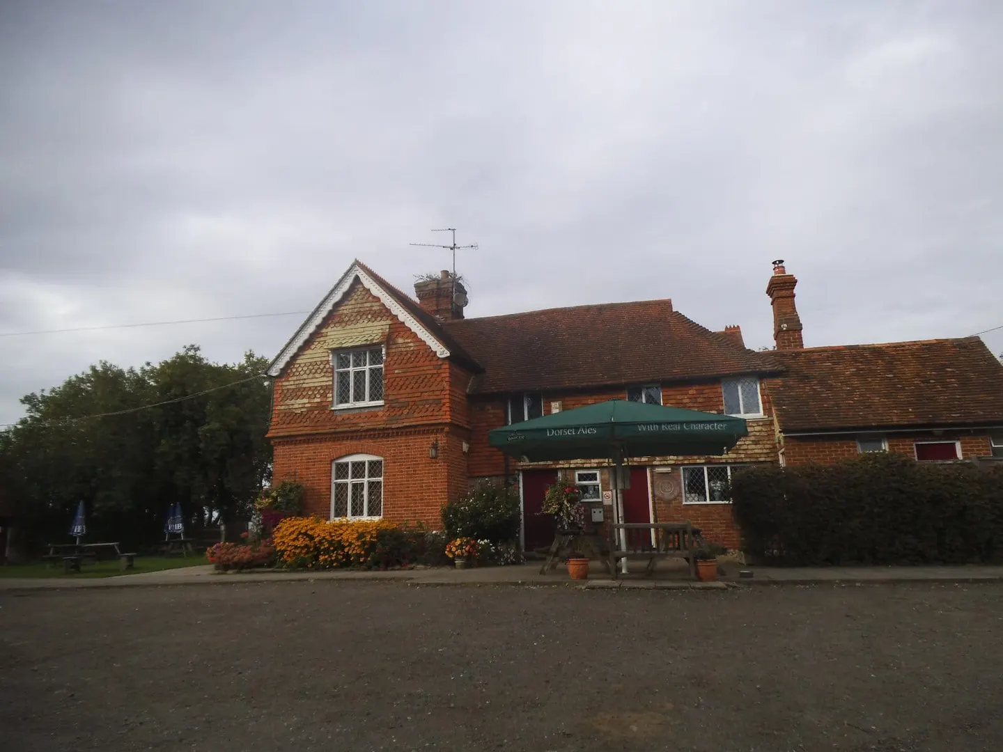 Photo of The Blue Ship, a pub near The Haven, West Sussex, south east England.