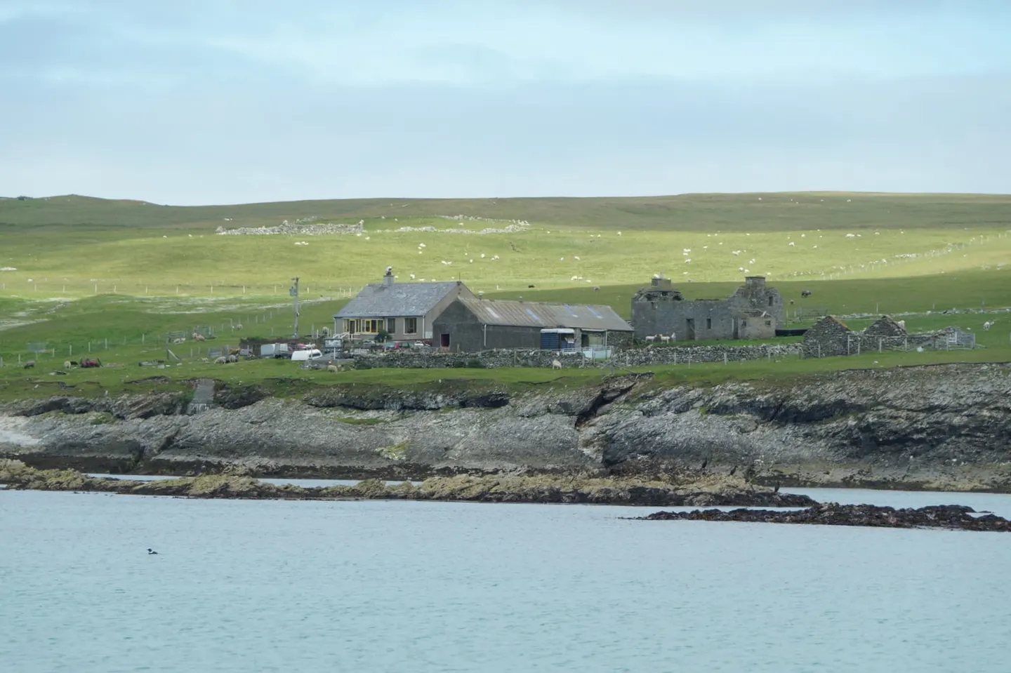 Photo of Fetlar, an island in the Shetland Islands, the Scottish Highlands and Islands.