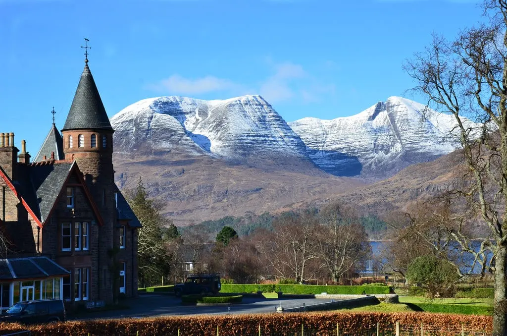Photo of 1887 (The Torridon), a restaurant in the Wester Ross, Highland, the Scottish Highlands and Islands.