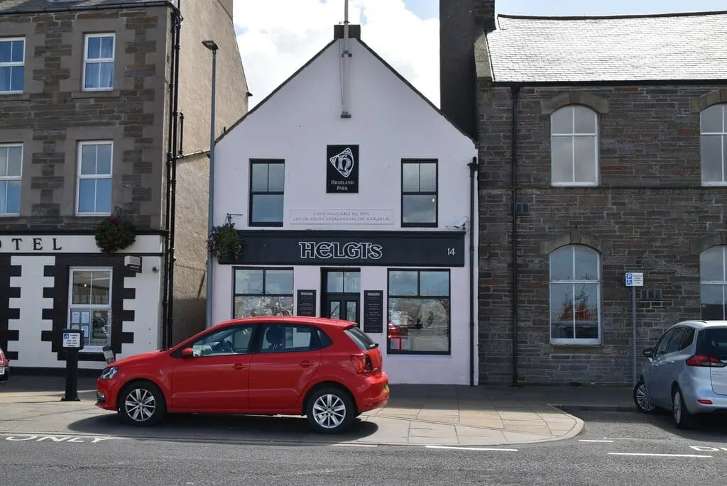Photo of Helgi's, a pub near Kirkwall, the Orkney Islands, the Scottish Highlands and Islands.