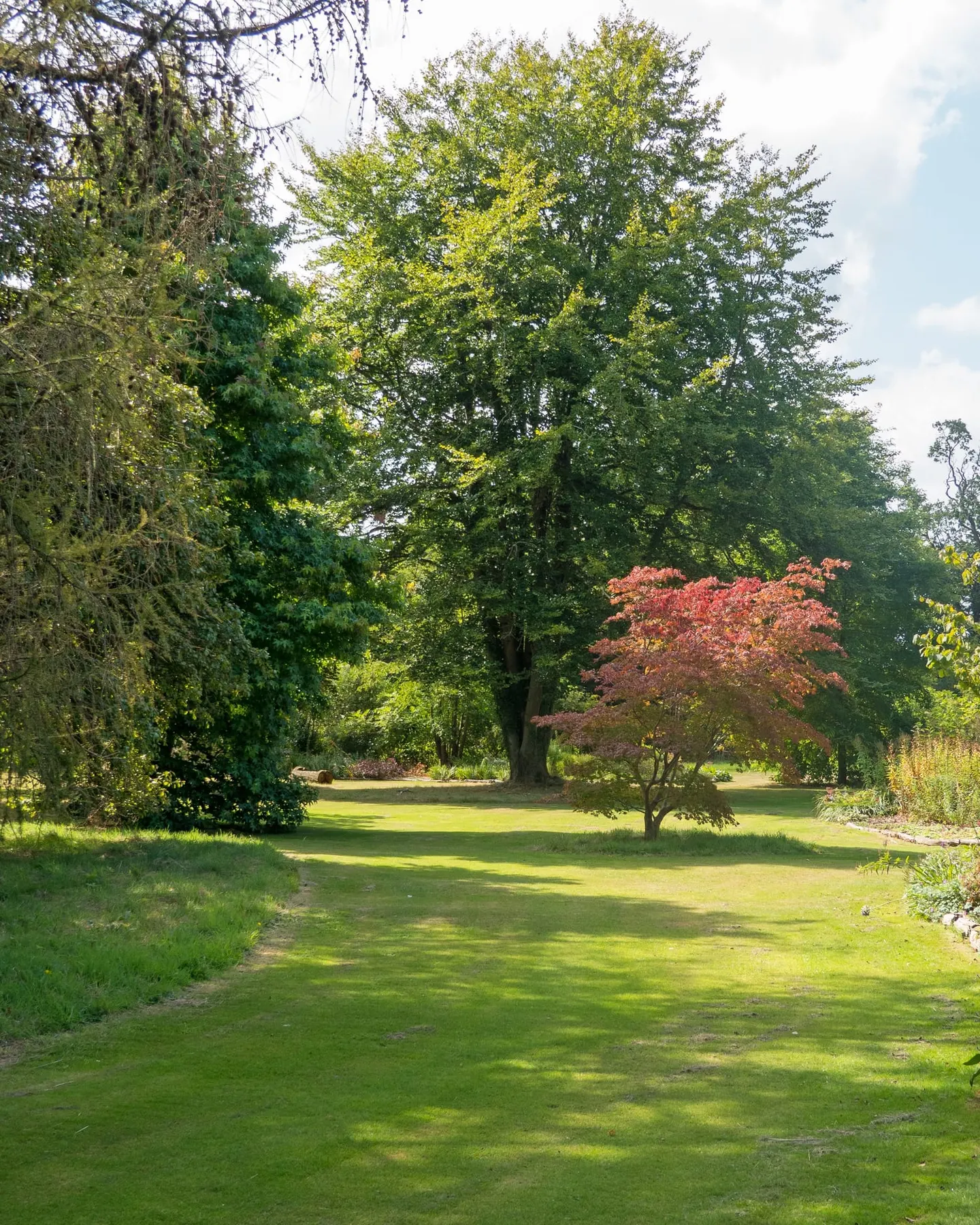 Photo of Green Island Gardens, a garden near Ardleigh, Essex, eastern England.