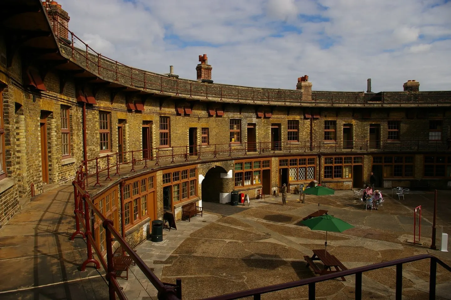 Photo of Landguard Fort, a landmark near Harwich, Suffolk, eastern England.