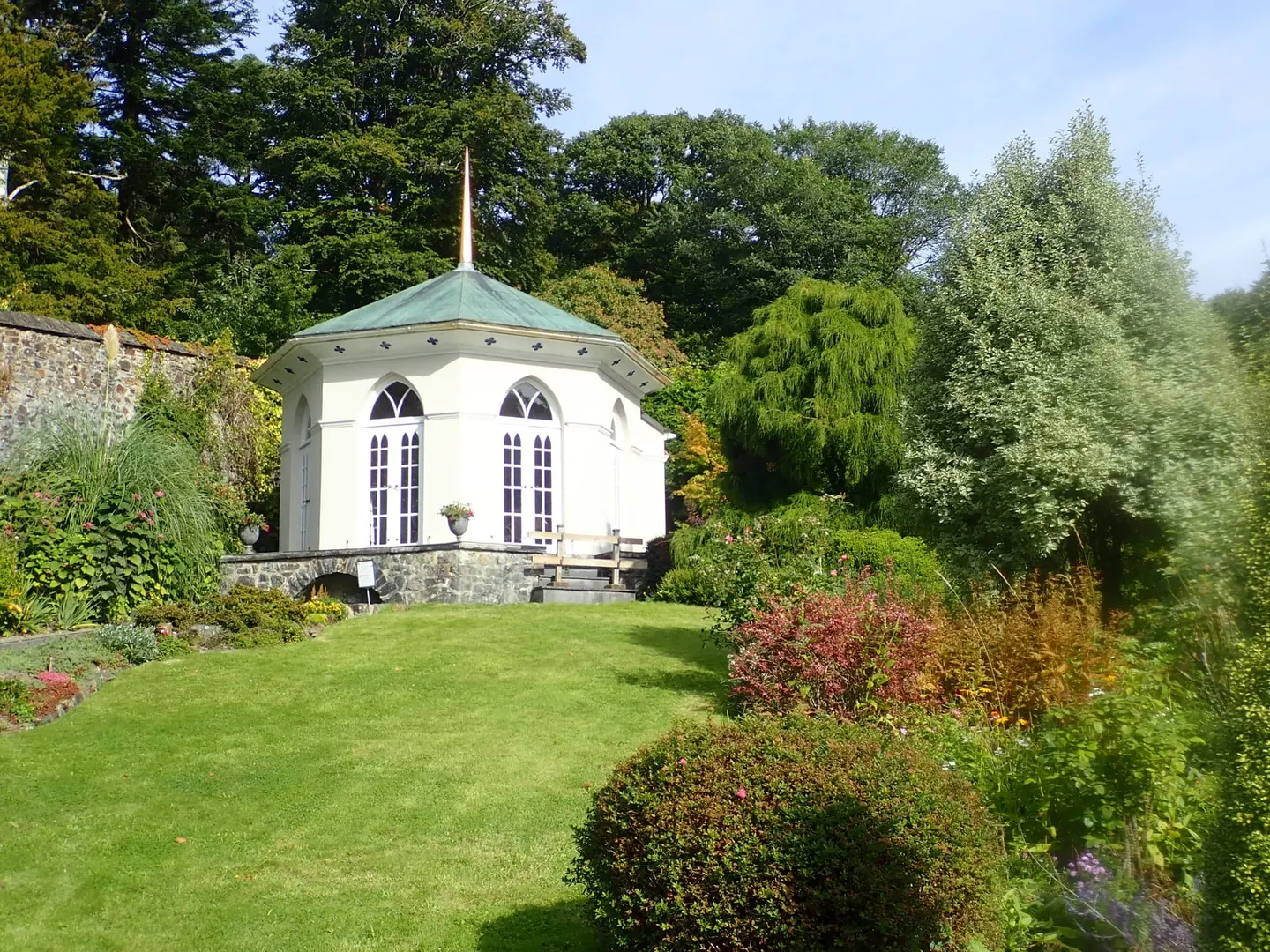 Photo of Colby Estate, a country estate near Saundersfoot, Pembrokeshire, south west Wales.