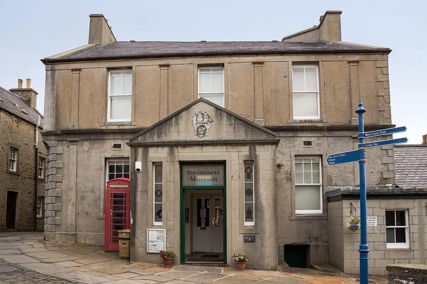 Photo of Stromness Museum, a visitor attraction in Hoy and West Mainland, the Orkney Islands, the Scottish Highlands and Islands.
