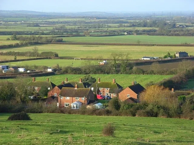 Photo of Quainton, a village in Buckinghamshire, south east England.