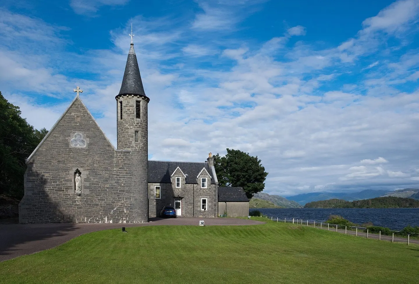 Photo of Morar, a village in Highland, the Scottish Highlands and Islands.