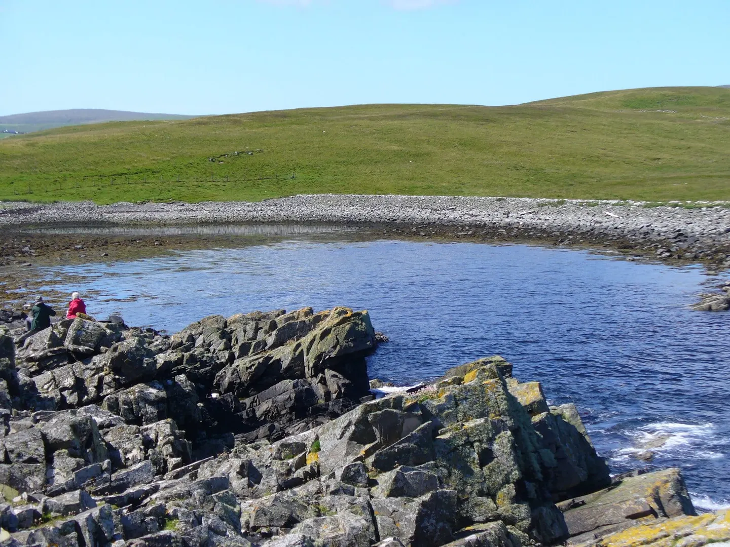 Photo of Mousa, an island in the Shetland Islands, the Scottish Highlands and Islands.