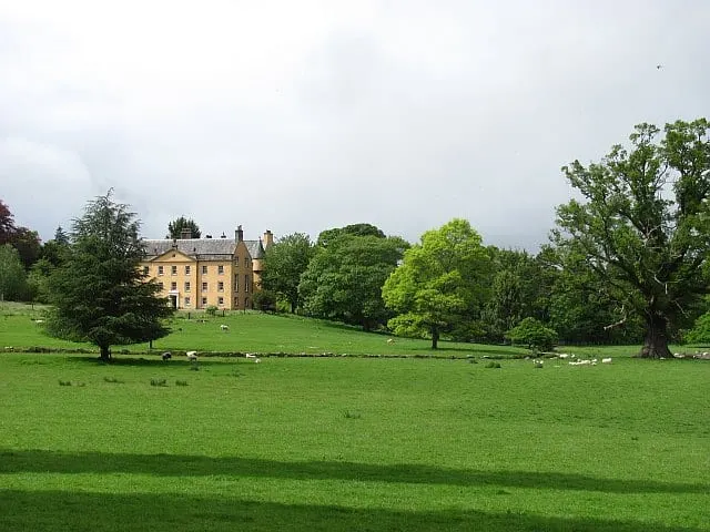 Photo of Gargunnock House Garden, a garden in Stirling, central Scotland.