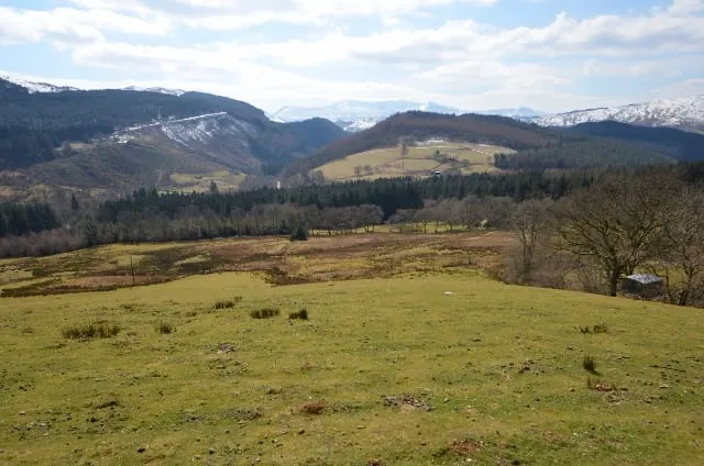 Photo of Coed y Brenin Forest Park, a visitor attraction near Dolgellau in Eryri, Gwynedd, north Wales.
