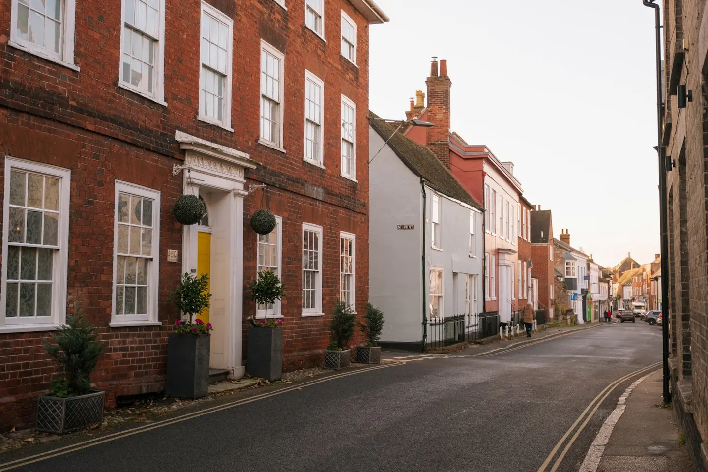 Photo of Manningtree, a village in Essex, eastern England.