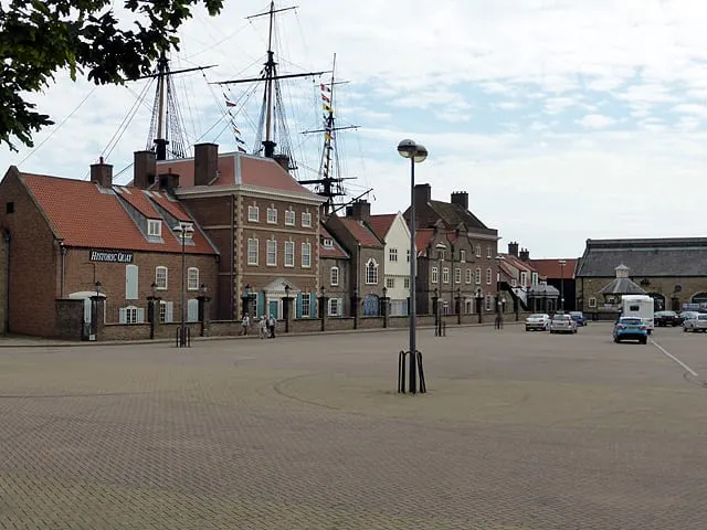 Photo of Hartlepool Maritime Experience, a visitor attraction in County Durham, north east England.