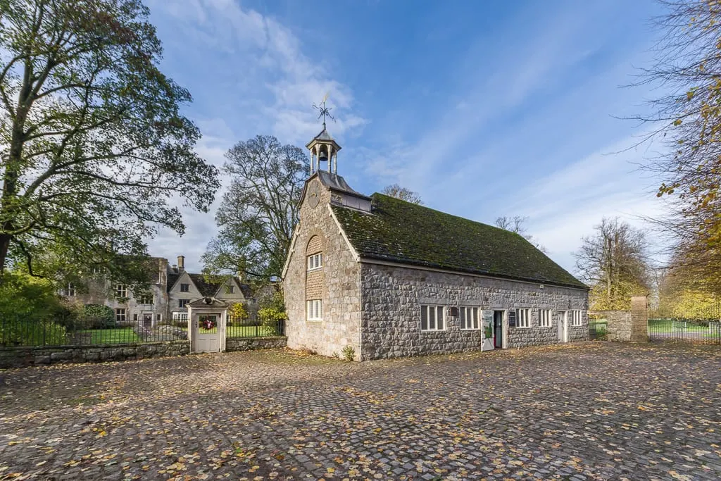 Photo of Alexander Keiller Museum, Avebury, a visitor attraction in the North Wessex Downs, Wiltshire, south west England.