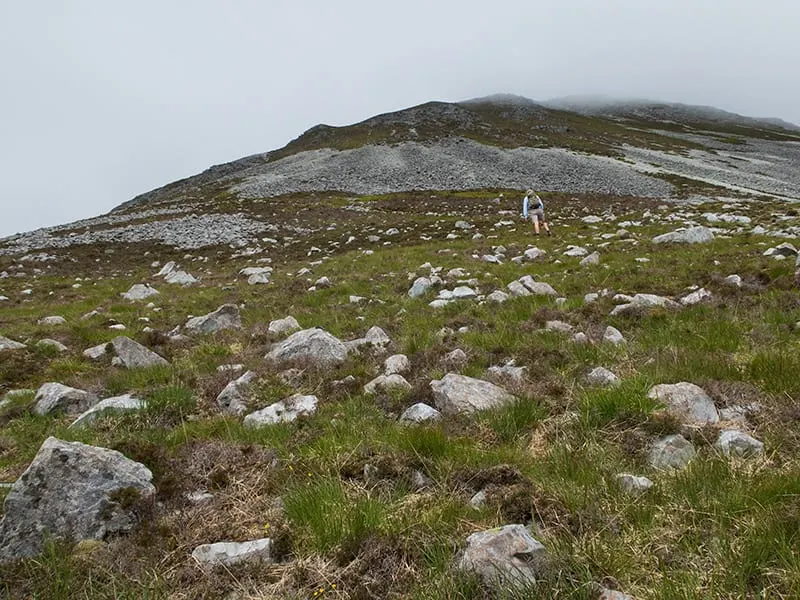 Photo: Beinn Shiantaidh, a 757m hill near Craighouse, Argyll and Bute, the Scottish Highlands and Islands.