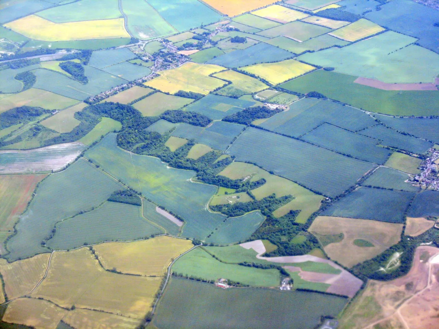 Photo of Sundon Hills Country Park, a country park near Barton-le-Clay in the Chilterns, Bedfordshire, eastern England.