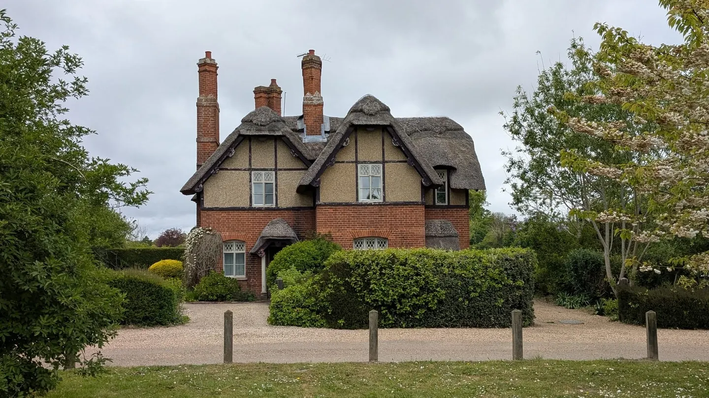 Photo of Somerleyton, a village in Suffolk, eastern England.