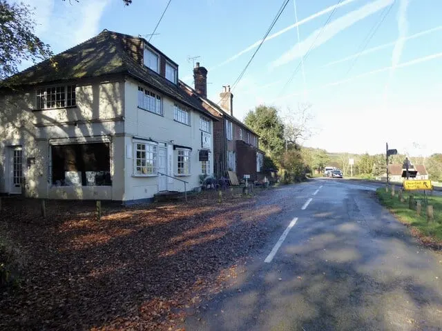 Photo of Grayswood Common, a country estate near Haslemere, Surrey, south east England.