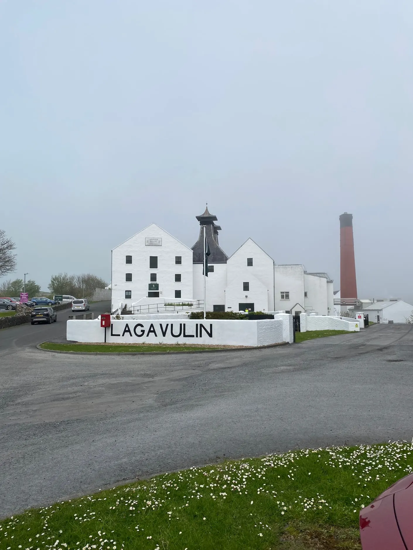 Photo of Lagavulin Distillery, a distillery near Port Ellen, Argyll and Bute, the Scottish Highlands and Islands.