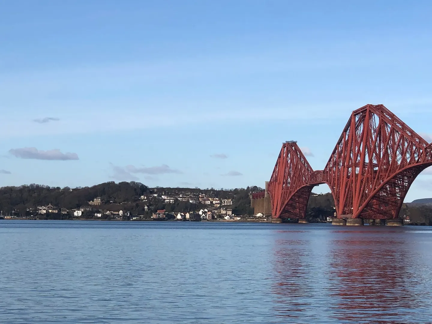 Photo of Forth Bridge Viewpoint, a landmark near North Queensferry, Fife, central Scotland.