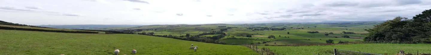 Photo of Eyam, a country estate near Foolow in the Peak District, Derbyshire, central England.