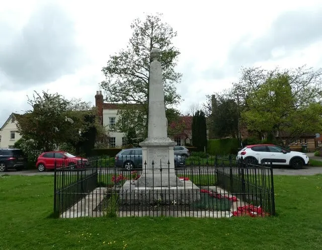 Photo of Haddenham, a village in Buckinghamshire, south east England.