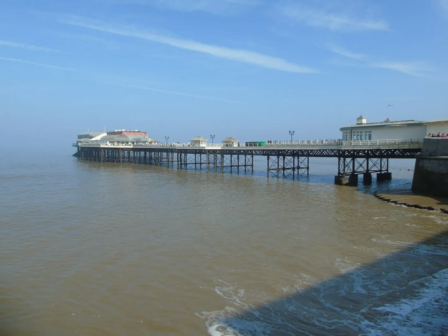 Photo of Cromer, a village in Norfolk, eastern England.