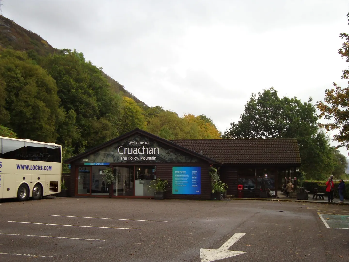 Photo of Cruachan Power Station, a visitor attraction near Kilchrenan, Argyll and Bute, the Scottish Highlands and Islands.