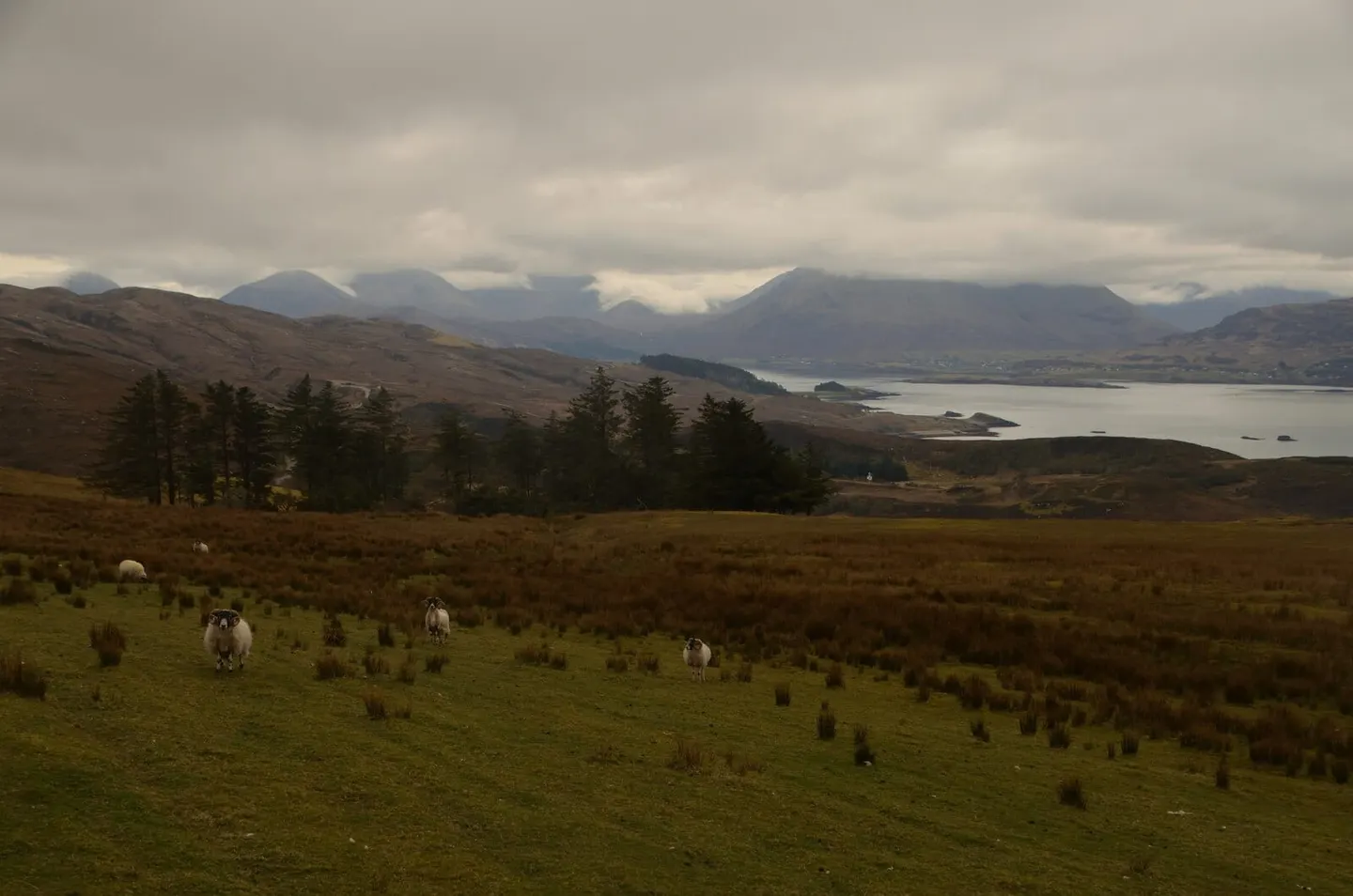 Photo of the Isle of Raasay, an island in Highland, the Scottish Highlands and Islands.