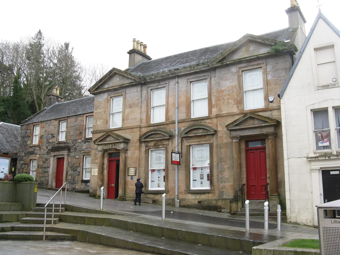 Photo of West Highland Museum, a visitor attraction near Fort William, Highland, the Scottish Highlands and Islands.