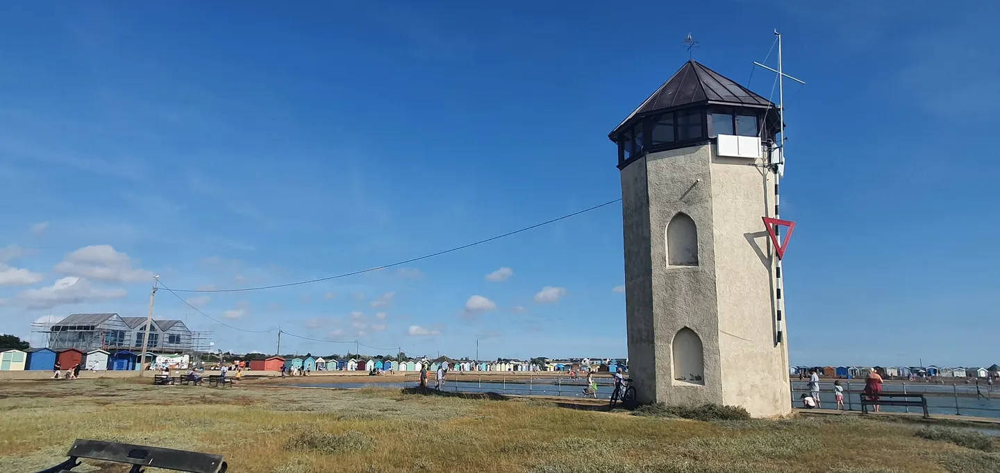 Photo of Brightlingsea, a swimming spot near West Mersea, Essex, eastern England.