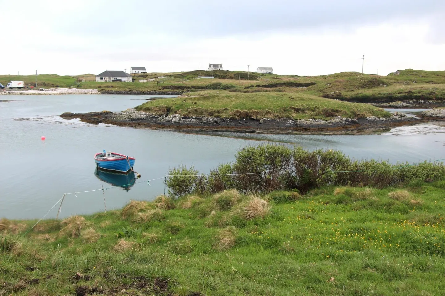 Photo of Salar / Uist seafood at Kallin Harbour, a farm & farm shop in Na h-Eileanan Siar, the Scottish Highlands and Islands.
