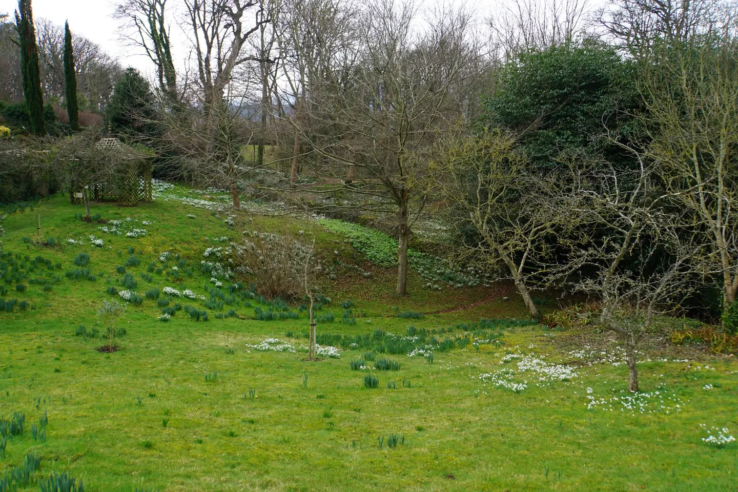 Photo of Bodysgallen, a house & garden near Deganwy, Conwy, north Wales.