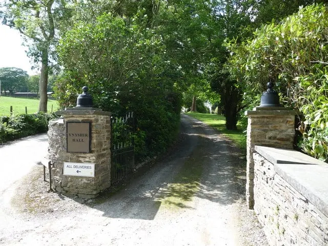 Photo of Ynyshir, a restaurant near Eglwys Fach, Ceredigion, mid Wales.