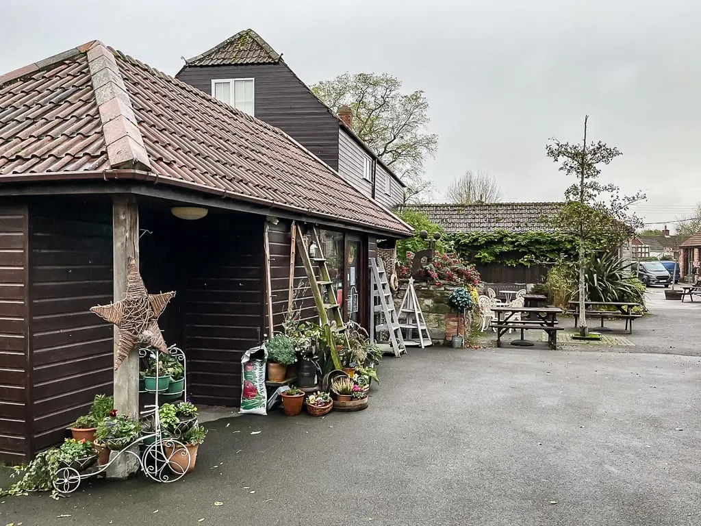 Photo of Coates English Willow, a visitor attraction near Barrington (Barrington), Somerset, south west England.